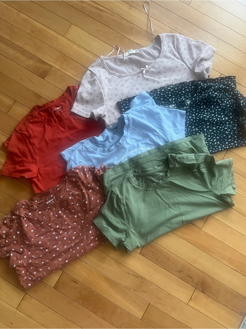Bundle of 6 tee 14-16y